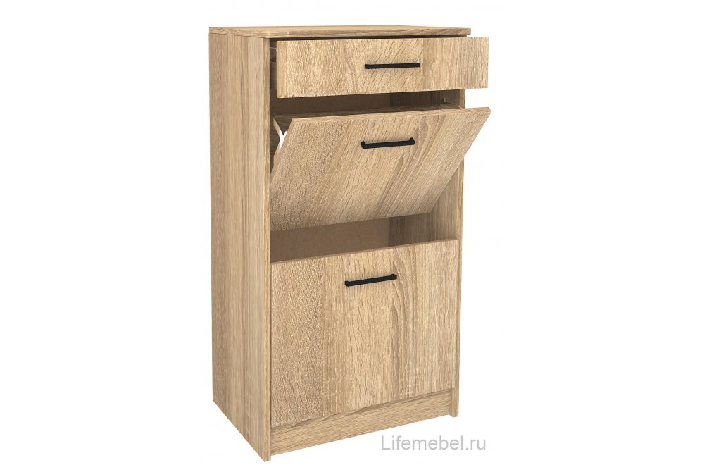Обувница ПРО дуб сонома