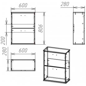 Обувница Мебелайн-1