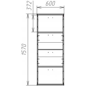Обувница Мебелеф 11