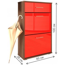 Обувница Мебелеф-12