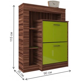 Обувница Мебелеф-25