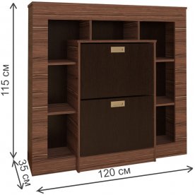 Обувница Мебелеф-8