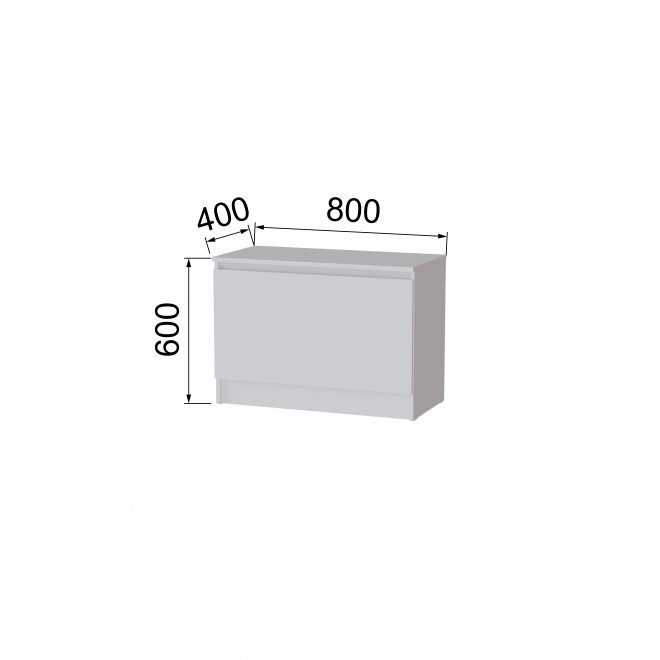 Обувница Мэнкс белый