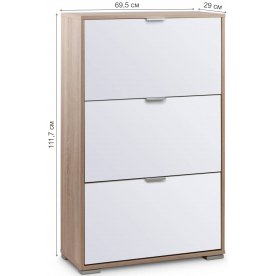 Обувница Моника 3