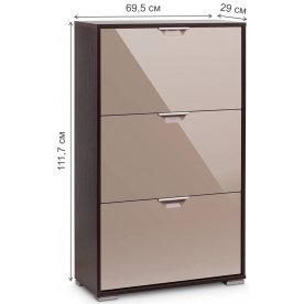 Обувница Моника 3