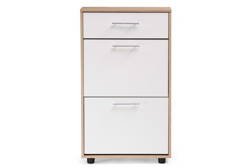 Обувница ТП-2 дуб сонома / белый