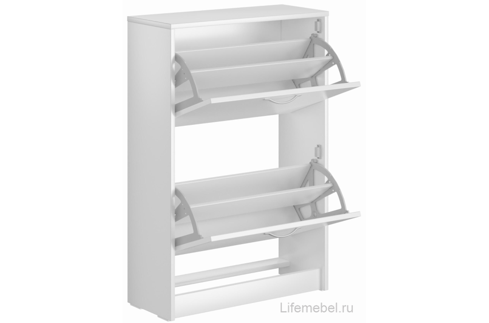 Обувница Орион 60х89 белый