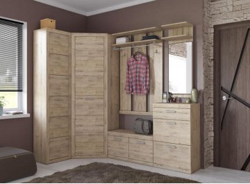 Обувница Oskar 2D1S