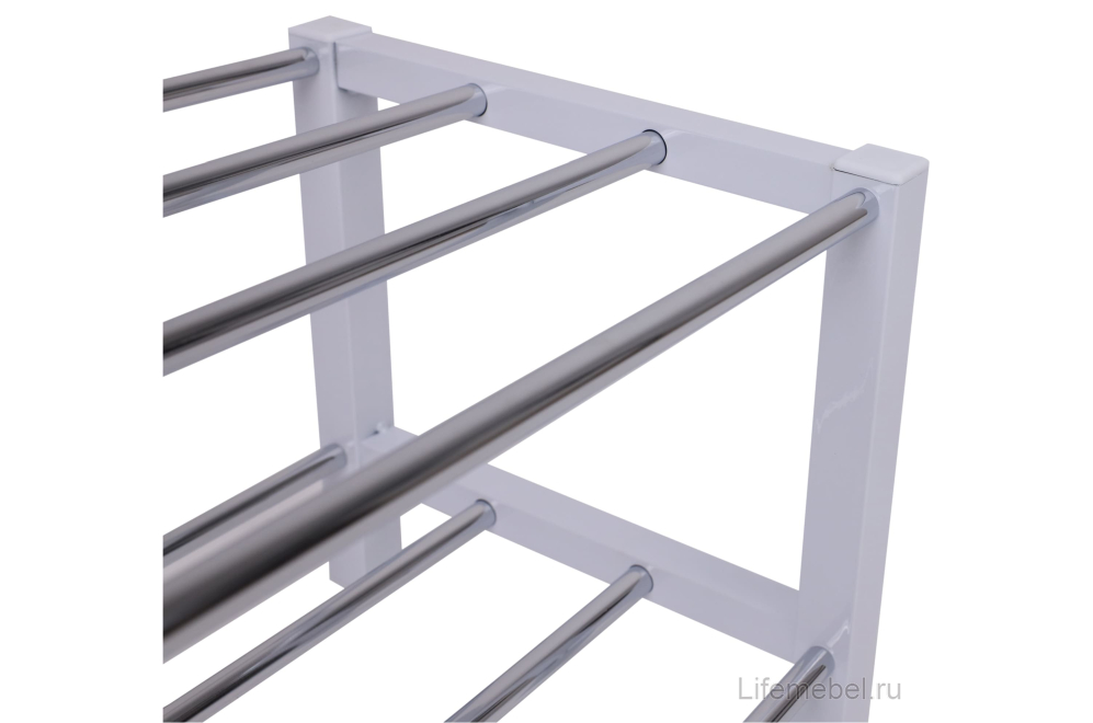 Обувница Iris белая