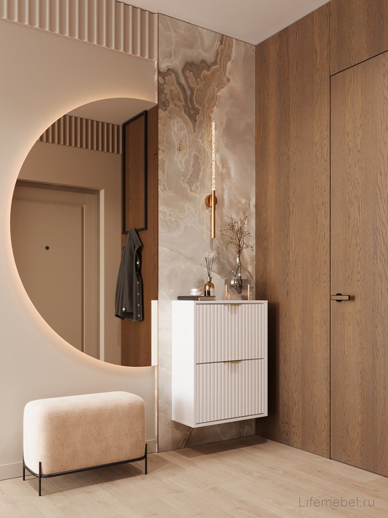 Обувница ridberg lugano 2Я белый / золото