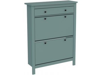 Тумба для обуви Сага 113х108 белая