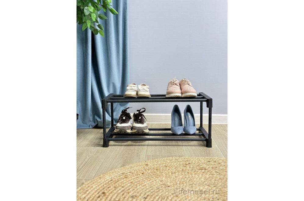 Обувница SHT-SR3-P черный / черный