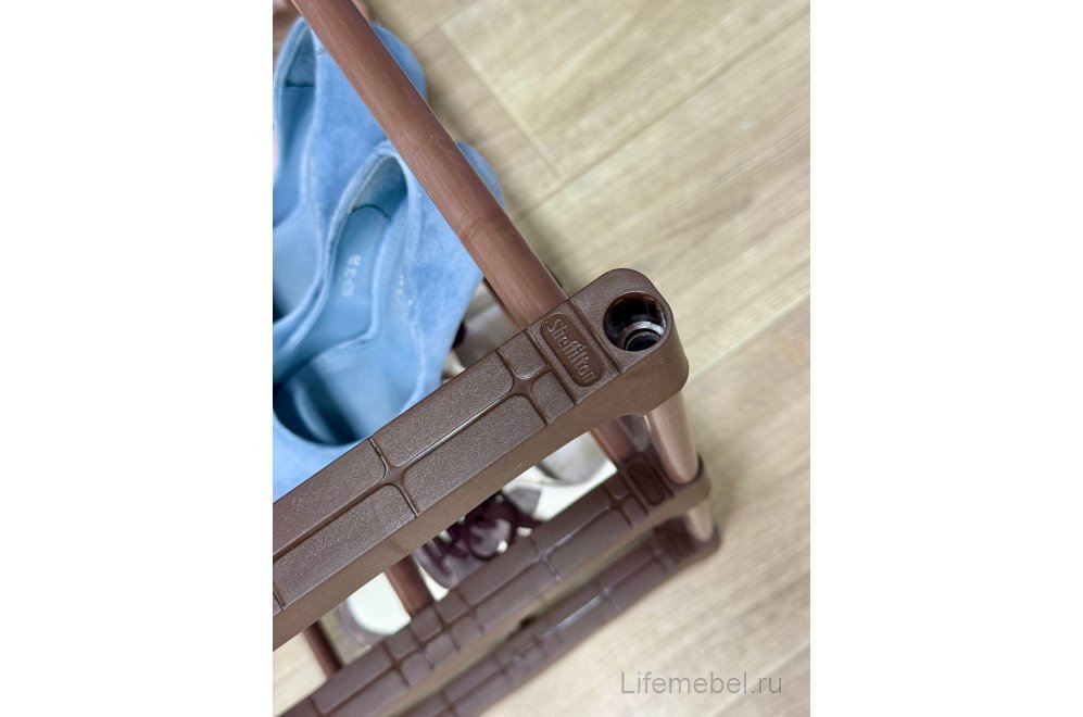 Обувница SHT-SR6-P коричневый