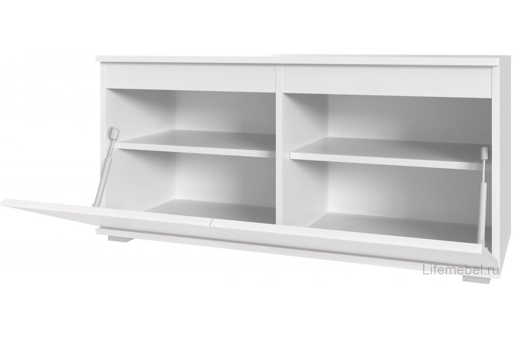 Обувница Шторм ПТ-100 белая