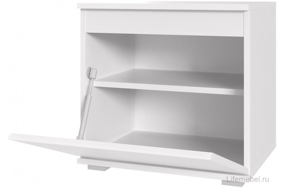 Обувница Шторм ПТ-50 белая