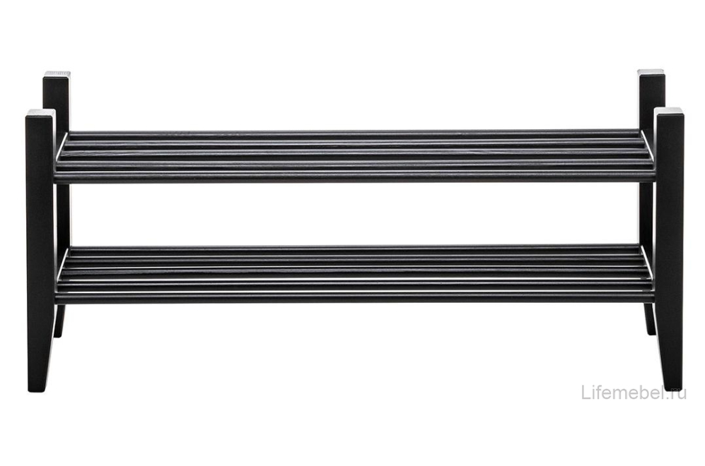 Обувница Leset Мира 85х37 черный