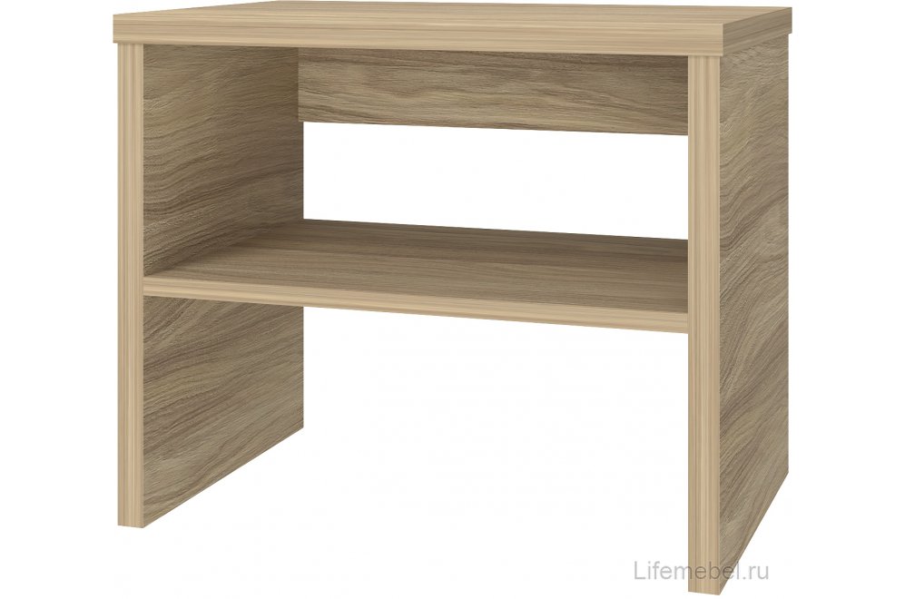 Обувница Т-10 блэквуд ячменный (530х441)