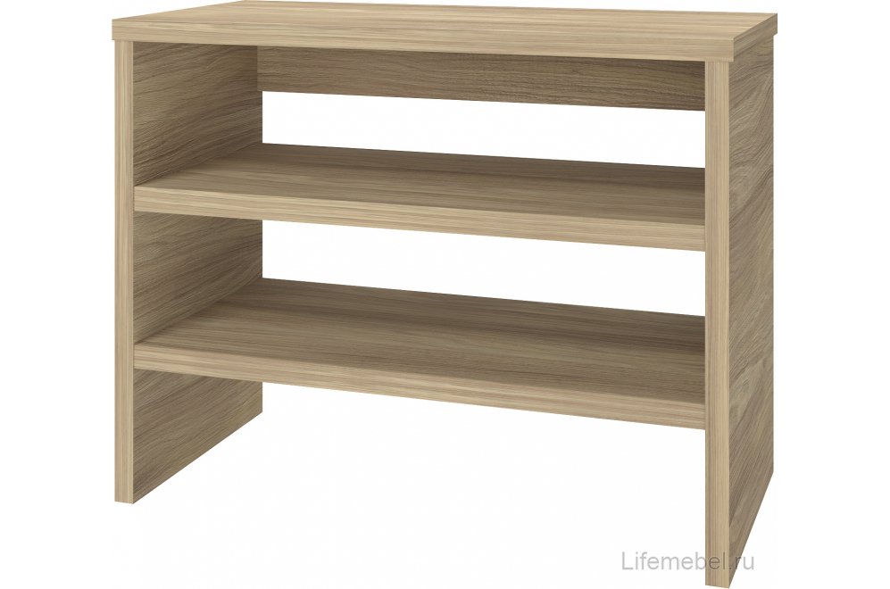 Обувница Т-13 блэквуд ячменный (730х567)