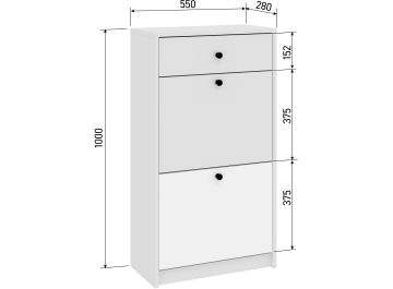 Обувница Теск