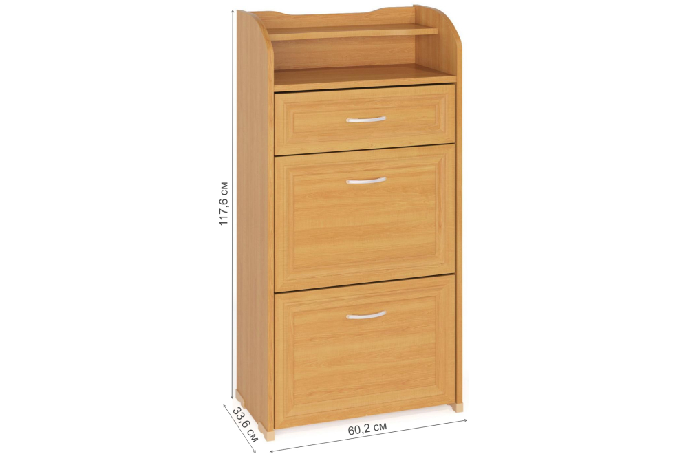 Обувница ТОФ-6 груша