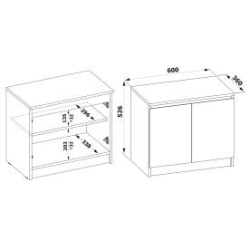 Обувница ТП-11