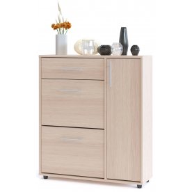 Обувница ТП-4 дуб беленый