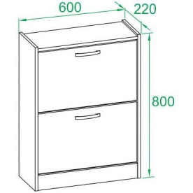 Обувница ТО-22