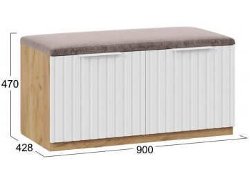 Обувница Хилтон 900 Исполнение 2.2