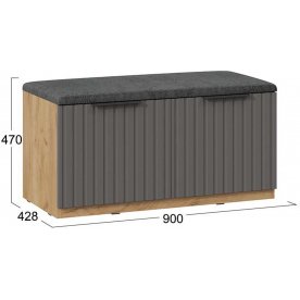 Обувница Хилтон 900 Исполнение 2.2