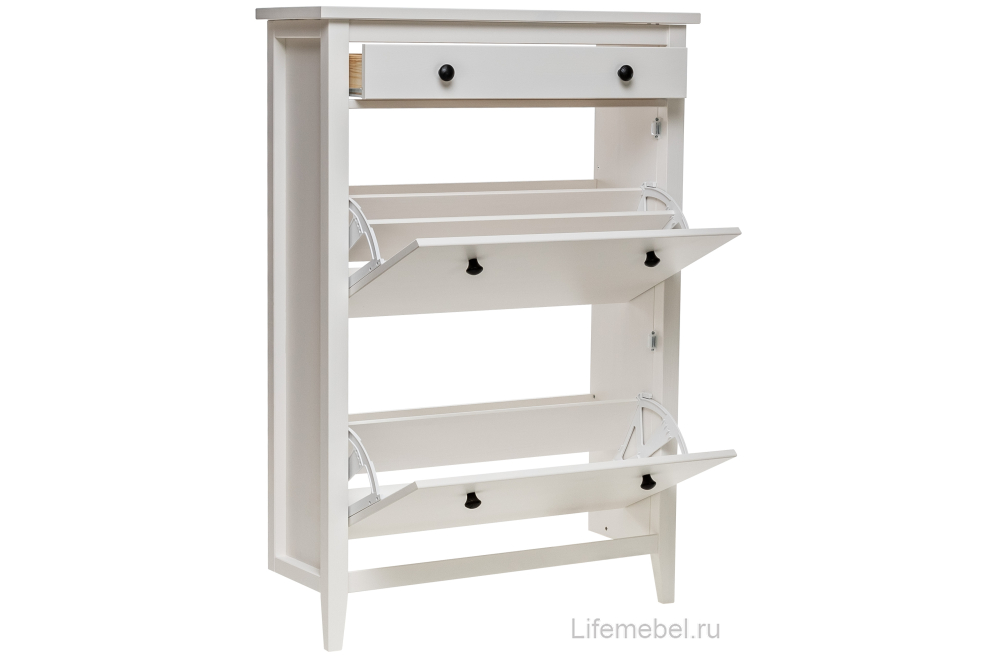 Обувница Leset Мира 03 белый