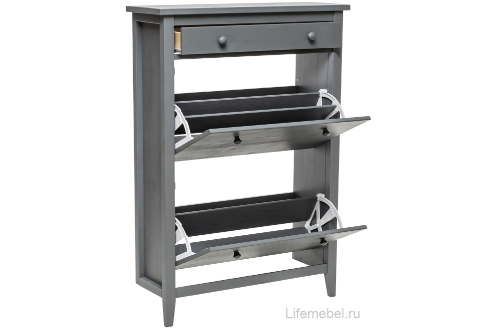 Обувница Leset Мира 03 серый