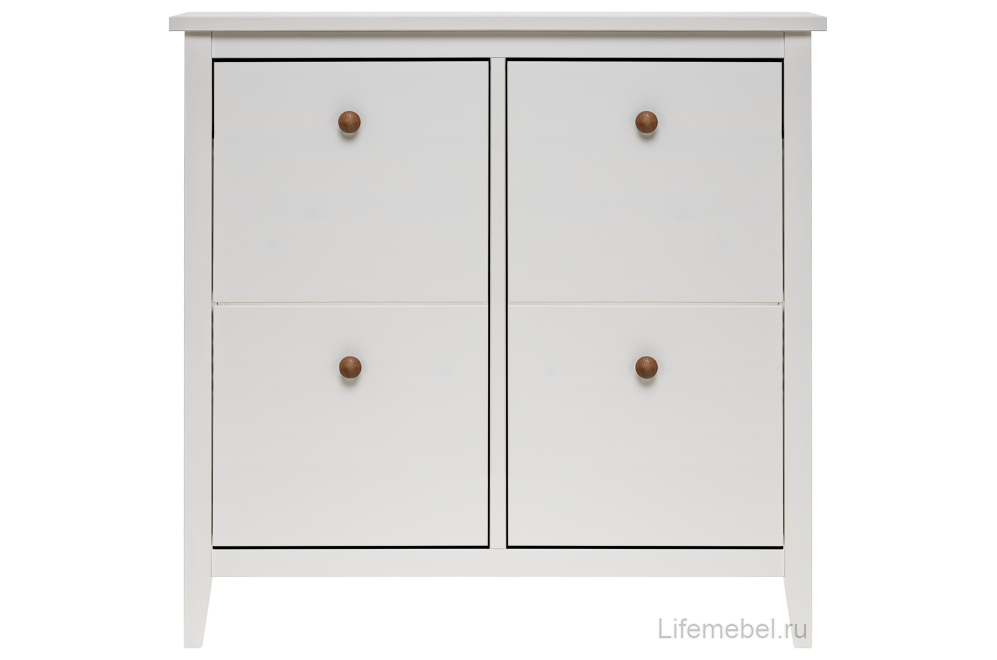 Обувница Leset Мира 04 белый
