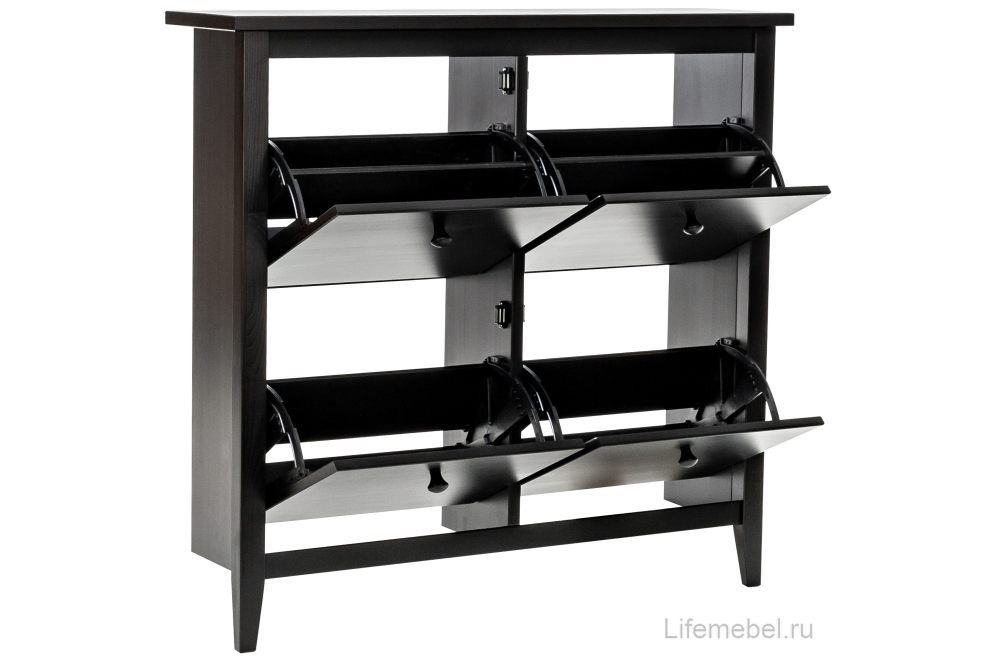 Обувница Leset Мира 04 черный
