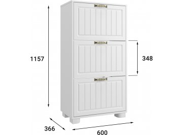 Обувница Монблан МБ-34К