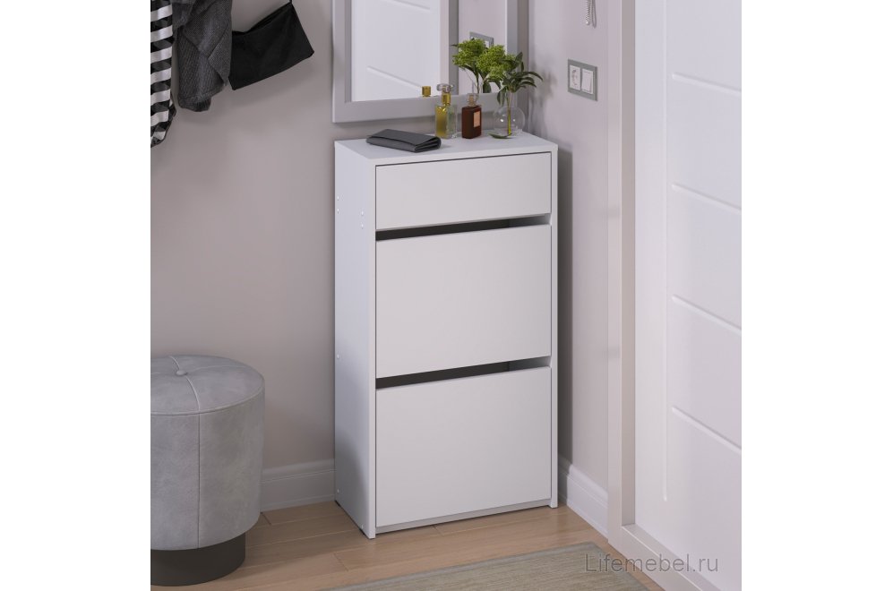 Обувница Ультра лдсп белый