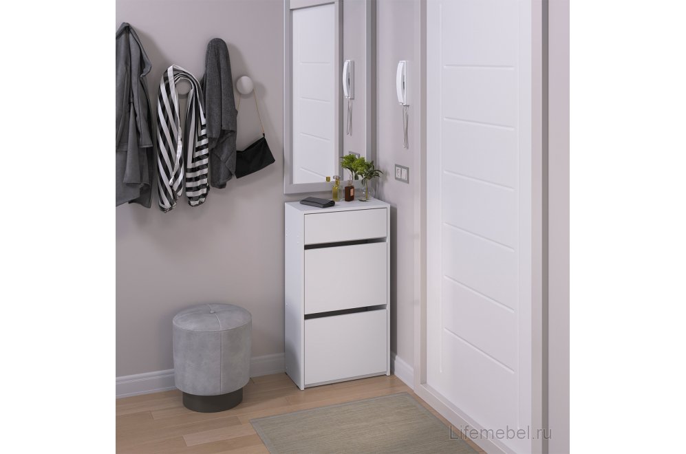 Обувница Ультра лдсп белый