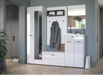 Обувница Shine