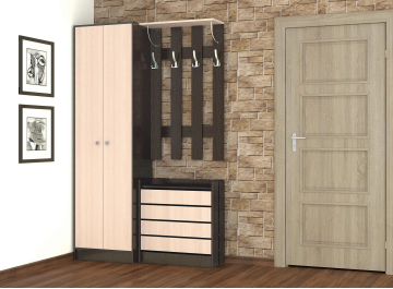 Обувница Ямайка 3