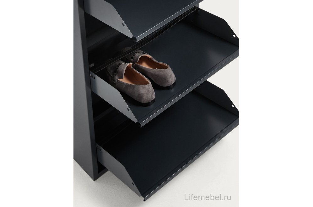 Обувница Rox черный