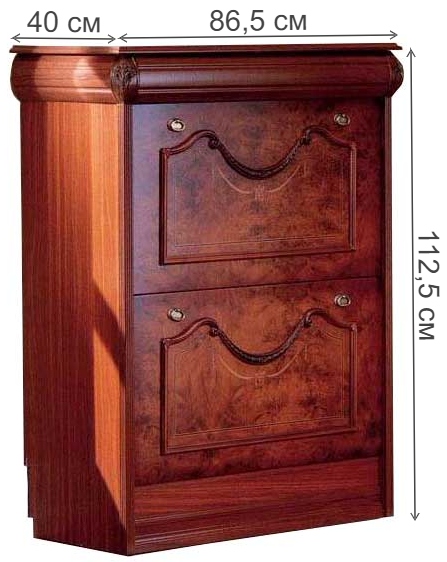 Обувница №1 ПАРИЖ