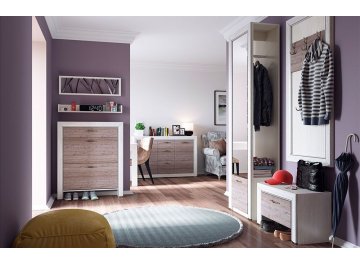 Обувница Оливия 2D1S