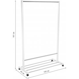 Гардеробная вешалка Leset Нова