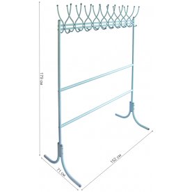 Гардеробная вешалка М 12