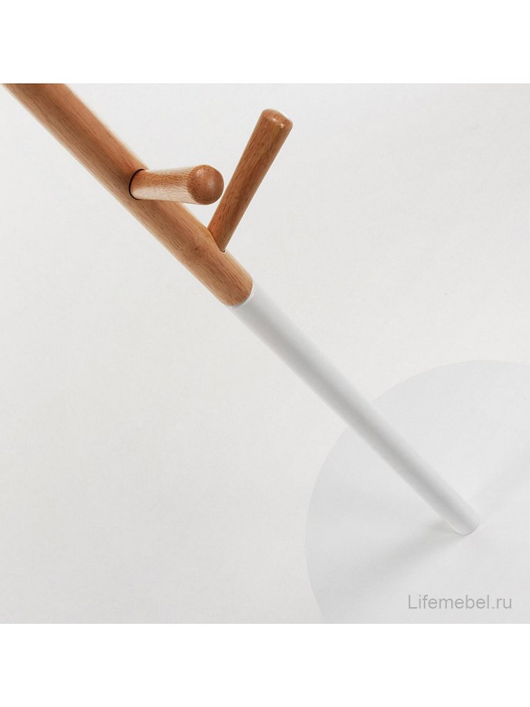 Напольная вешалка Bren белая