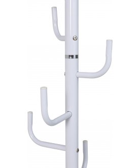 Вешалка для одежды Cactus белая