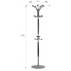 Напольная вешалка Д 1 ЛАЙТ