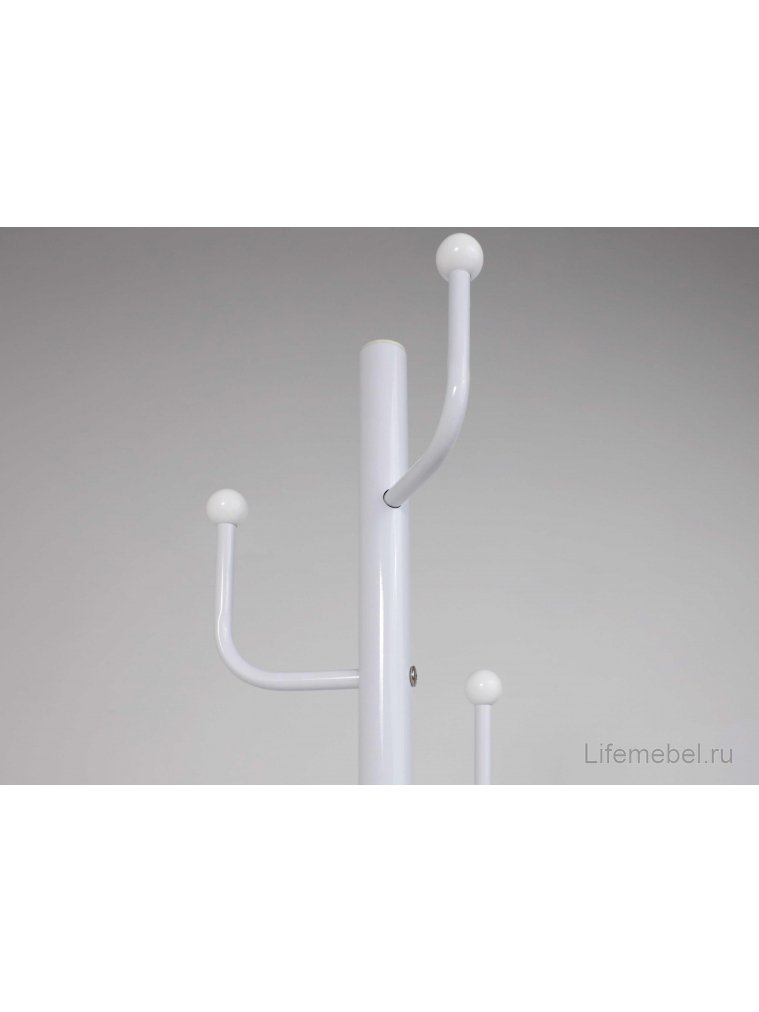 Напольная вешалка Darvin белый