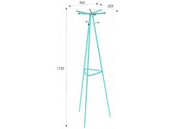 Напольная вешалка Галилео 217