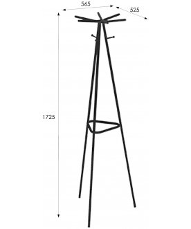 Напольная вешалка Галилео 217