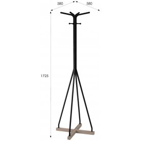 Напольная вешалка Галилео 218